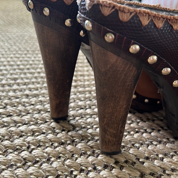 Sergio Rossi Heeled Mule - Picture 5 of 6